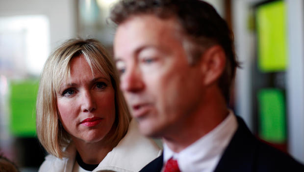 Rand Paul's wife not sold on his possible 2016 ...