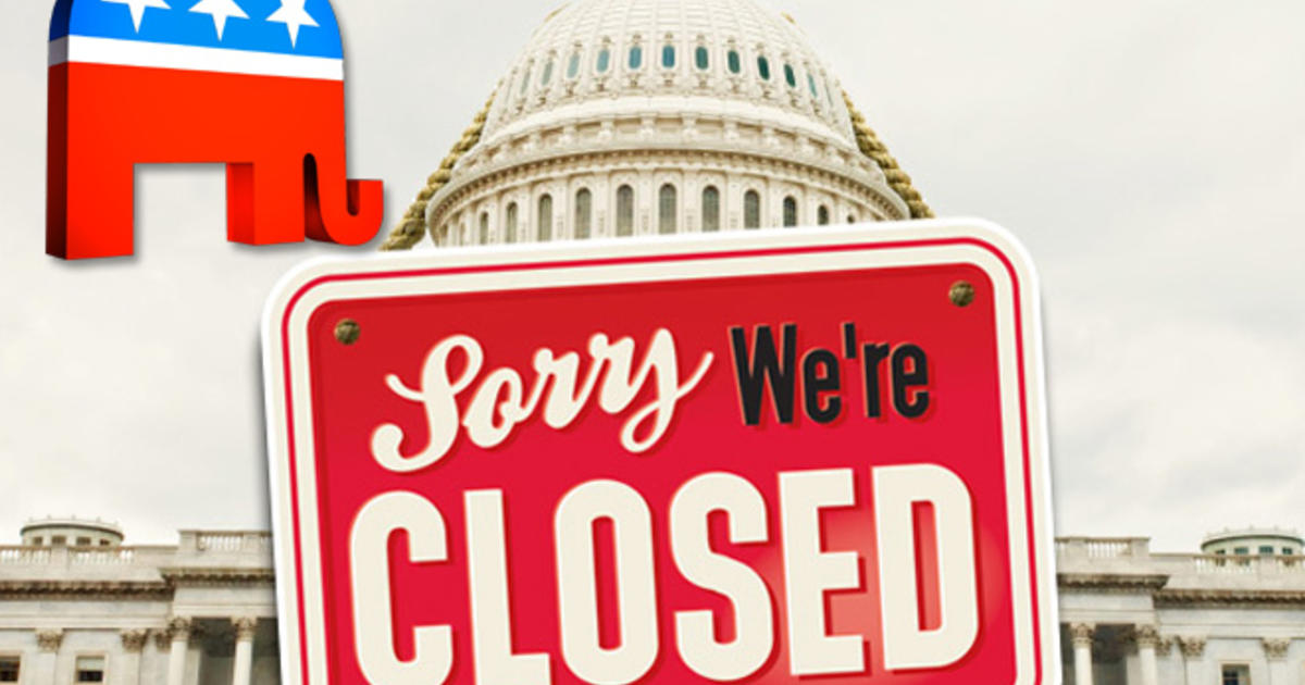 What happens if the government shuts down? CBS News