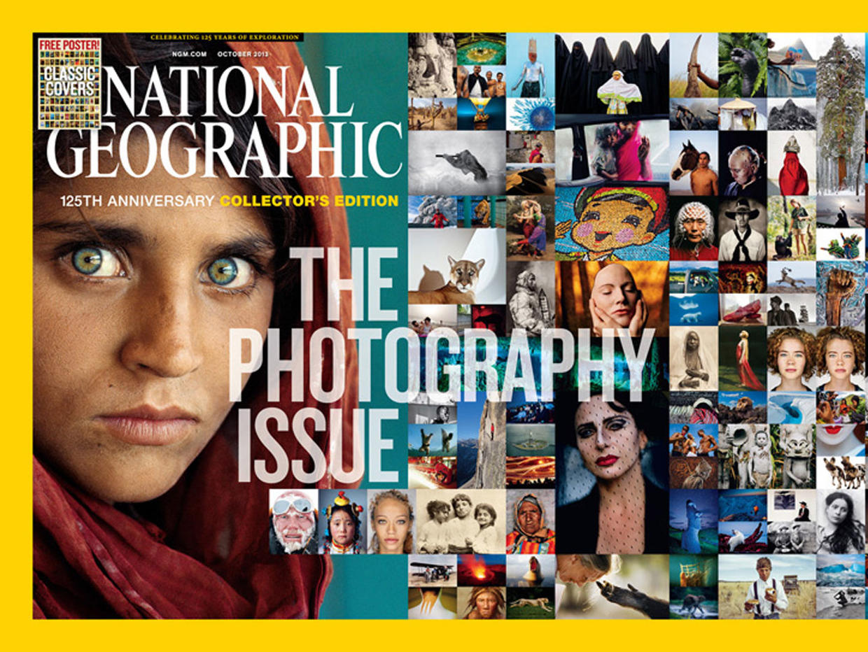 National Geographic's 125th anniversary - CBS News