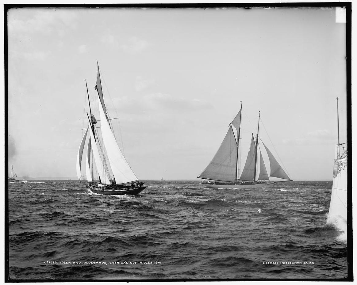 america's cup yacht heritage