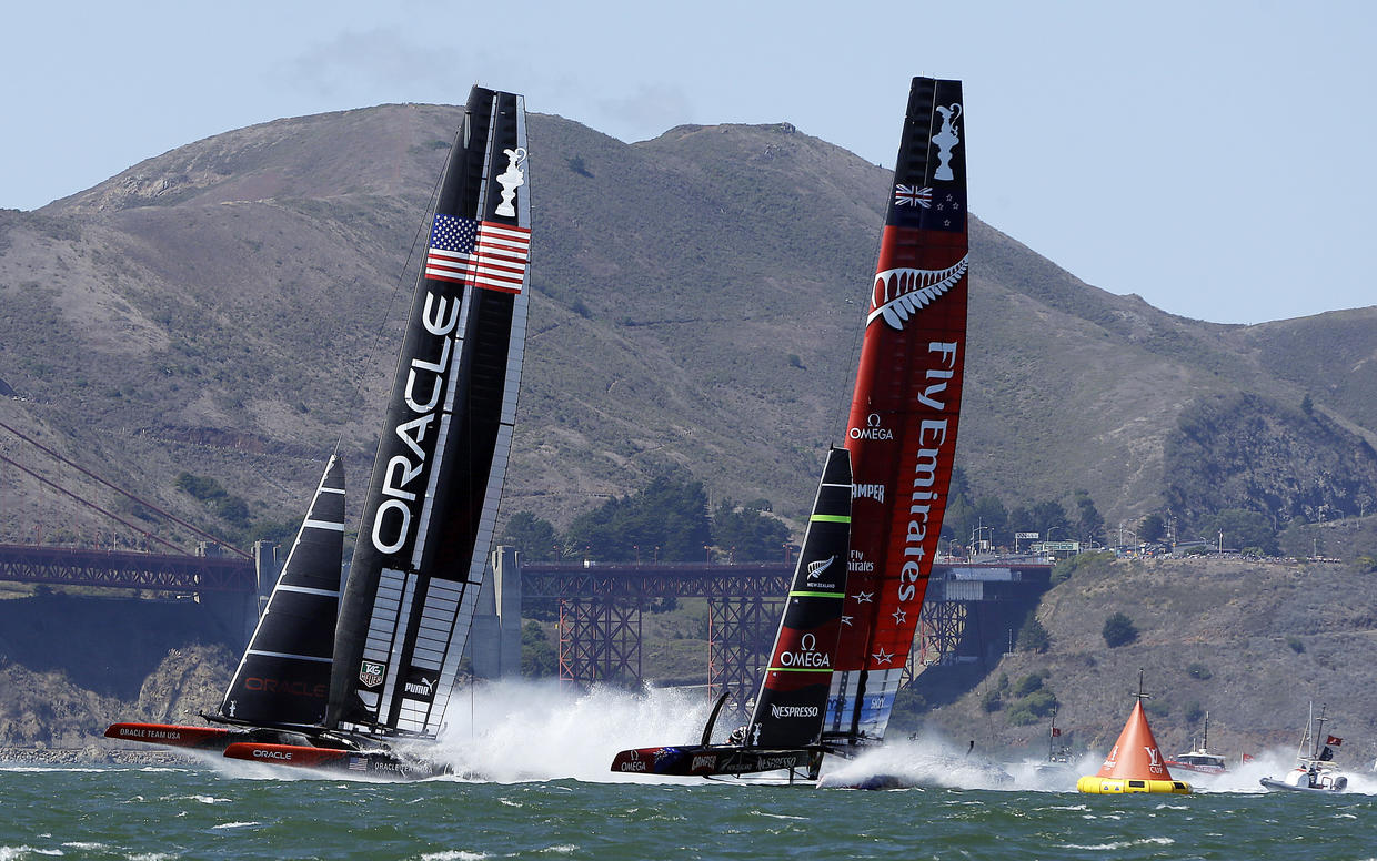 america's cup yacht race