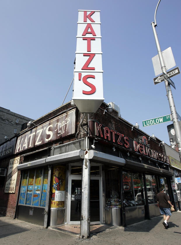 Katz's Delicatessen on the Lower East Si 