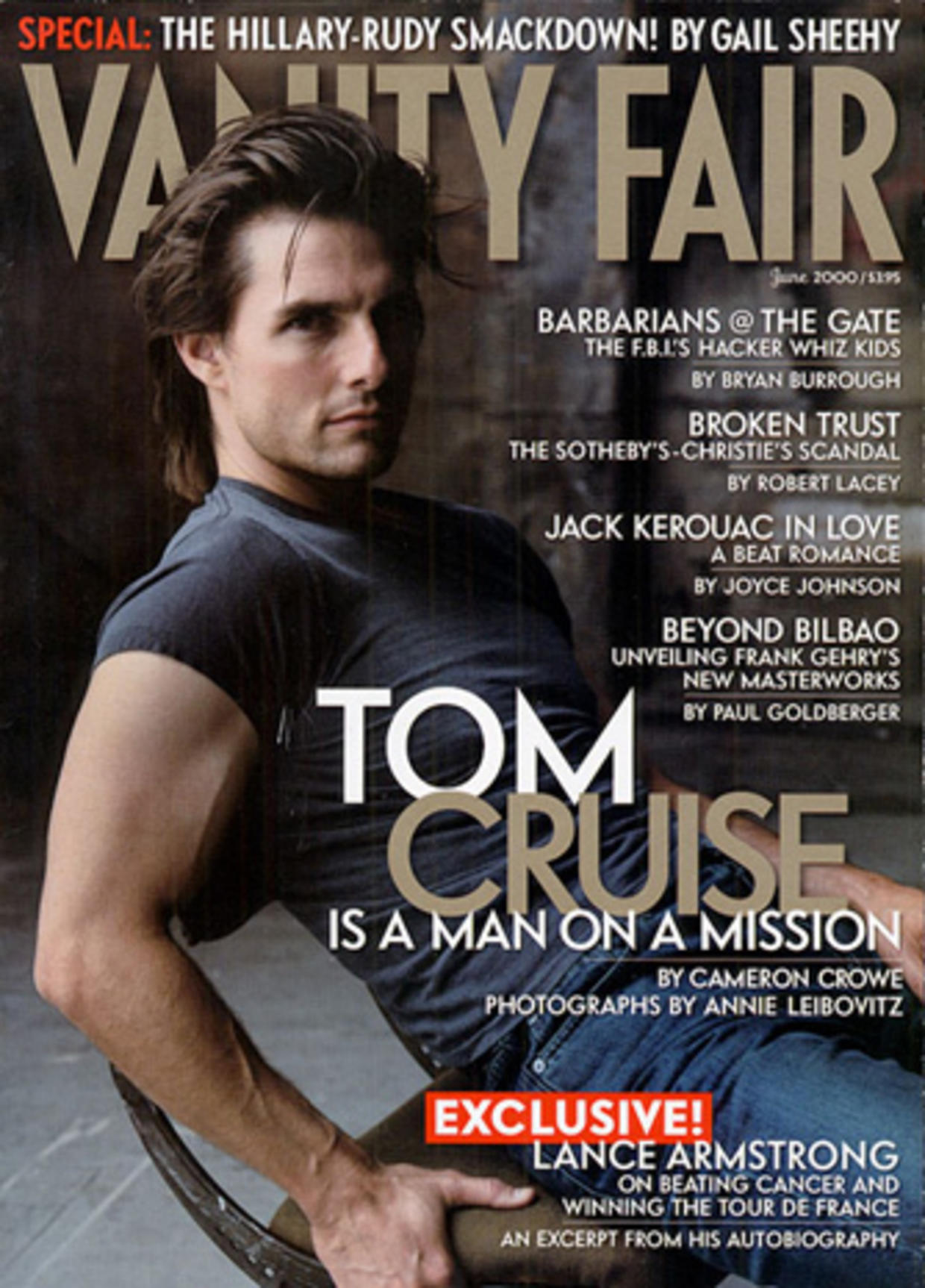 Classic Vanity Fair covers