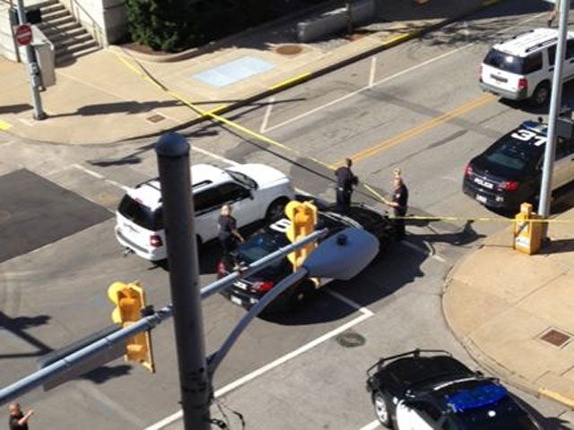 Shooting at West Virginia courthouse, gunman killed by authorities, report says CBS News