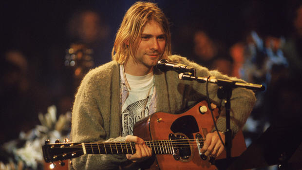 Nirvana - Kurt Cobain 
