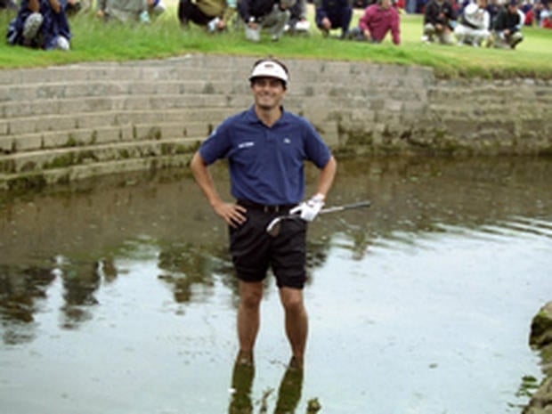 Jean Van de Velde, Scotland