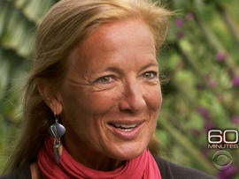 Marine biologist Nan Hauser