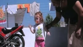 Home video appears to show Maria as a toddler.