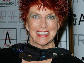 Actress Marcia Wallace attends the 2009 American Federation of Television and Radio Artists Media and Entertainment Excellence Awards March 9, 2009, in Los Angeles.