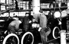 Henry Ford assembly line 