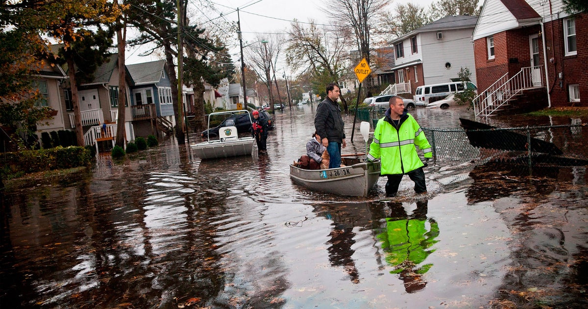 Senate set for test vote on flood insurance premiums hike CBS News