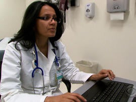 Dr. Neha Raukar of Brown University's School of Medicine says helmets were not designed to prevent concussions.