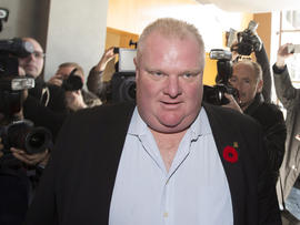rob ford, toronto