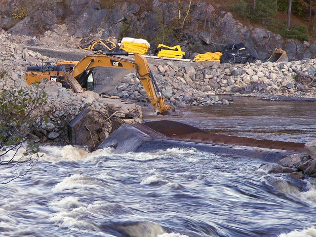 Maine's Penobscot River finally runs free after huge restoration