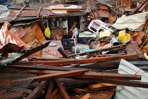 Relief Effort Continues In The Philippines After Typhoon Haiyan Devastation 