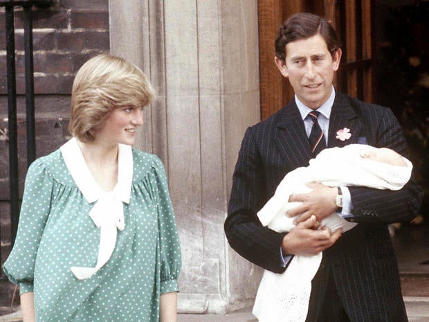 Royal family portrait, 1984 - Prince Charles - CBS News