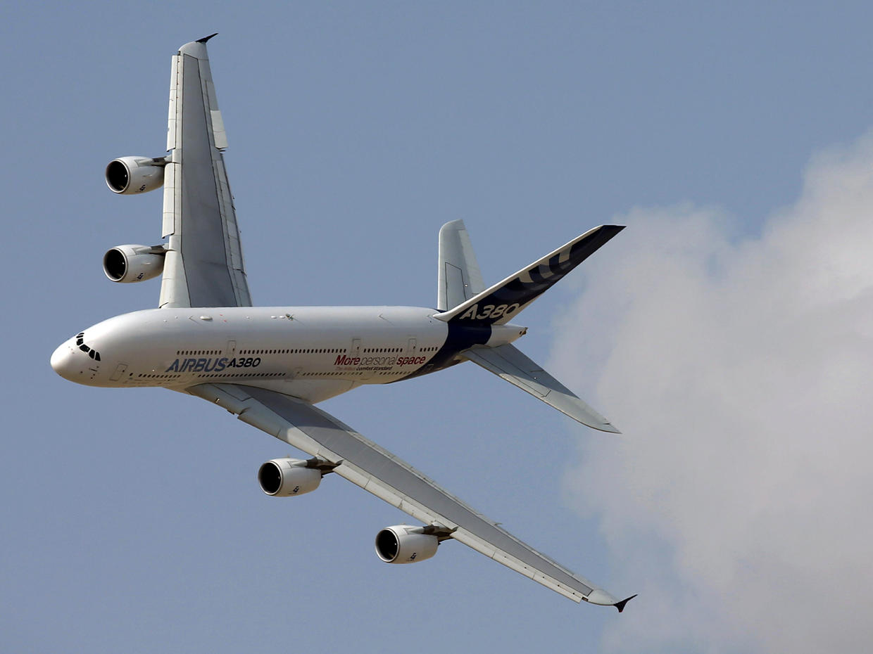 UAE Highlights from the Dubai Airshow Pictures CBS News