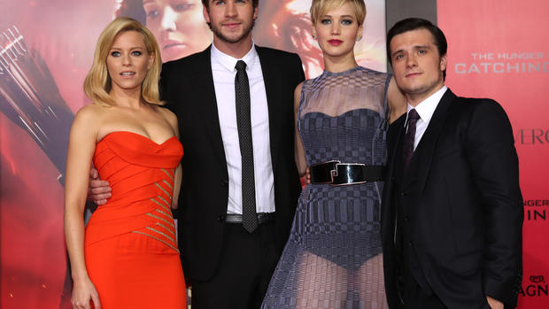 "The Hunger Games: Catching Fire" Los Angeles premiere 