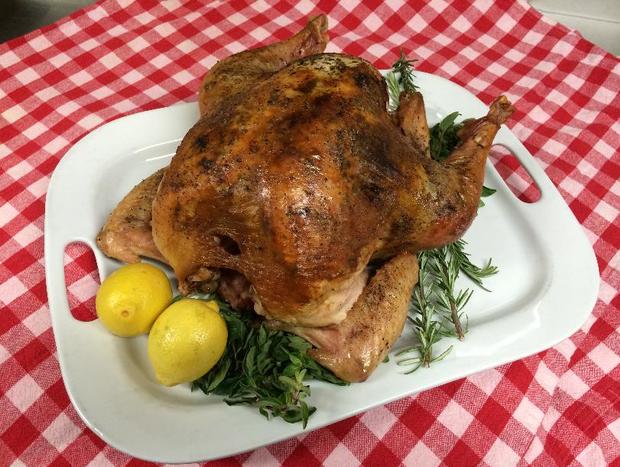 Chef Alison Mountford's Thanksgiving Turkey 