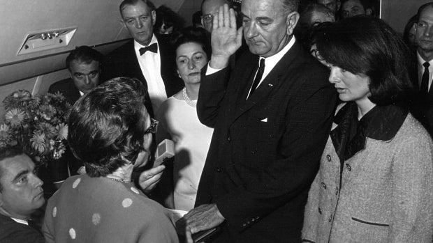 Lyndon B. Johnson