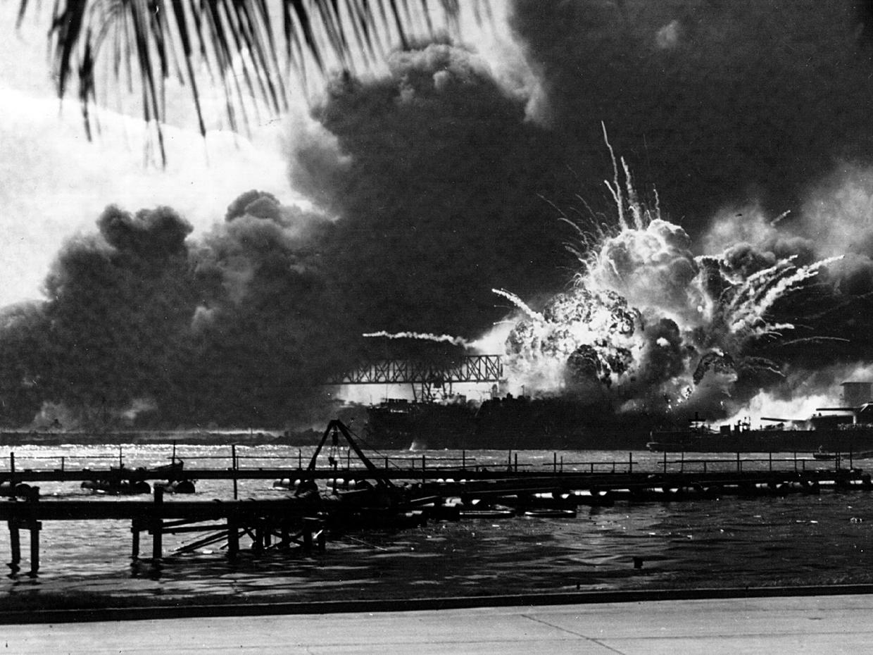 Pearl Harbor Day of infamy CBS News