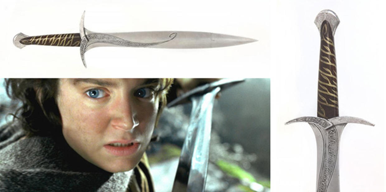 Weta Worktape Auction Of Lord Of The Rings Props Pictures Cbs News