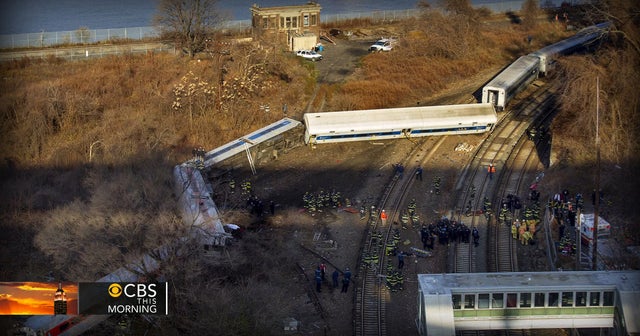 Commuter Train Derailment In New York City Kills Four Injures Dozens