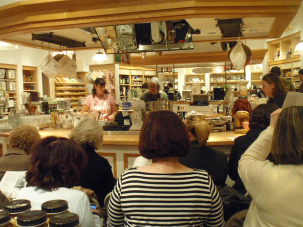 Williams Sonoma Cooking Class 