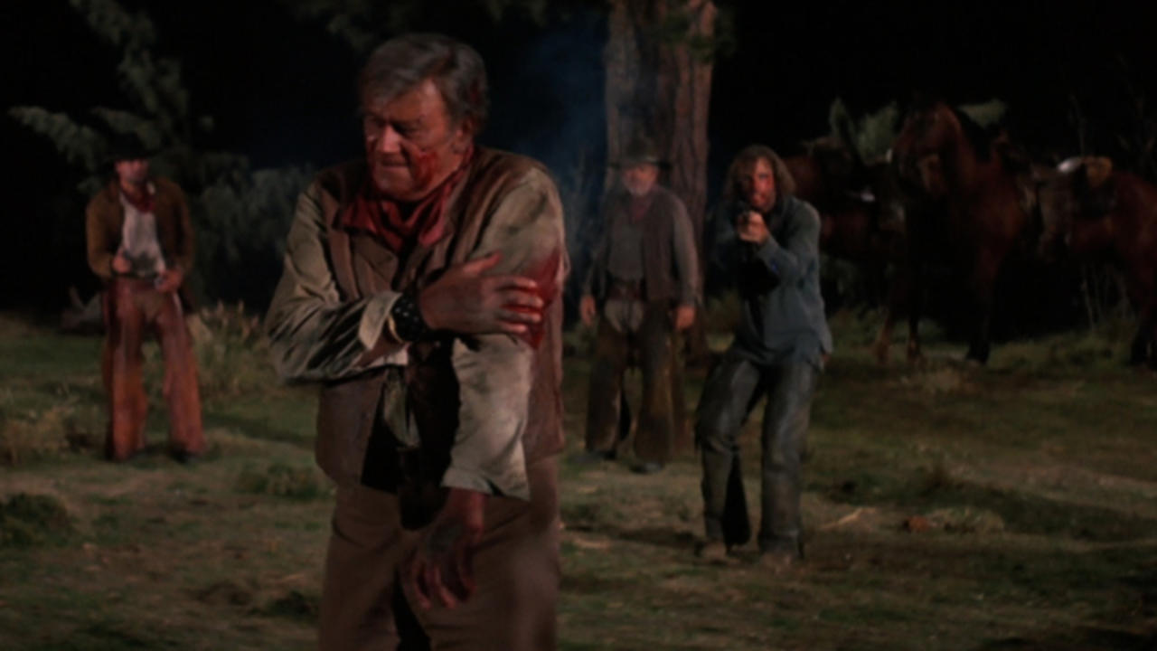 Bruce Dern on shooting John Wayne in "The Cowboys" - CBS News