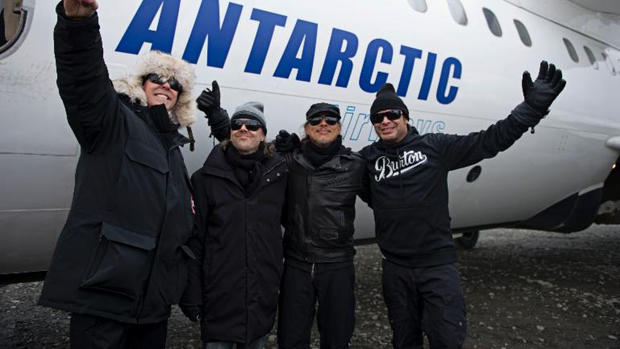 Metallica In Antarctica 
