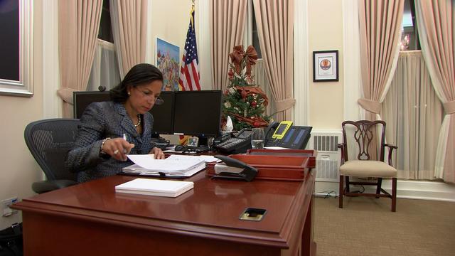 Susan Rice On Contending With Crisis Cbs News