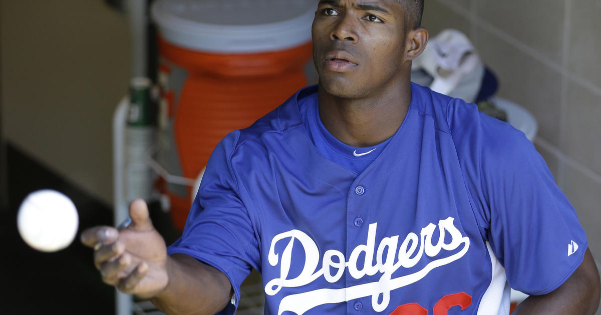 la dodgers puig jersey