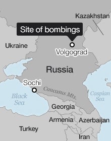 Russia bombings highlight terror threat ahead of Sochi Games CBS News