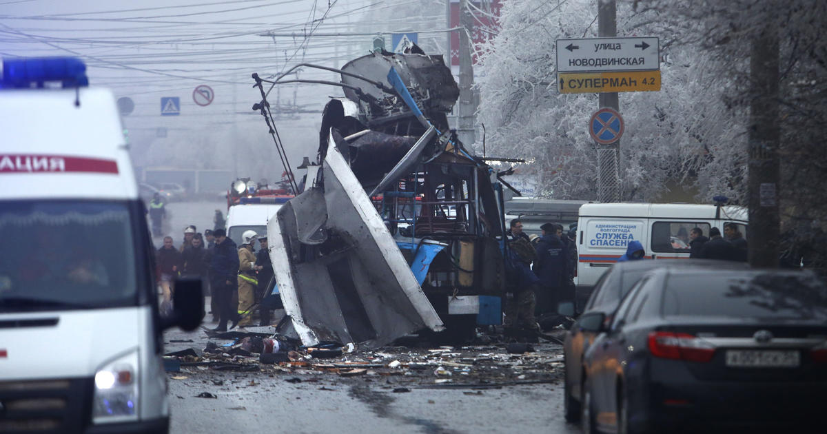 Russia Bombings Highlight Terror Threat Ahead Of Sochi Games - CBS News