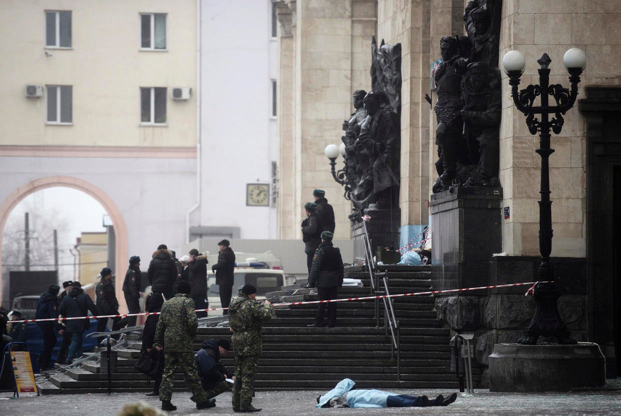 Volgograd Two deadly bomb attacks in Southern Russia Pictures CBS