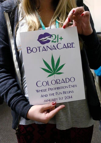 Denver - Recreational pot shops open in Colorado - Pictures - CBS News