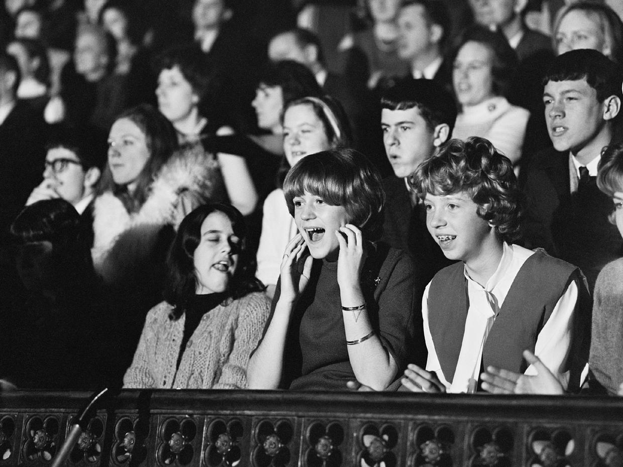 The Beatles Backstage At The Ed Sullivan Show Cbs News