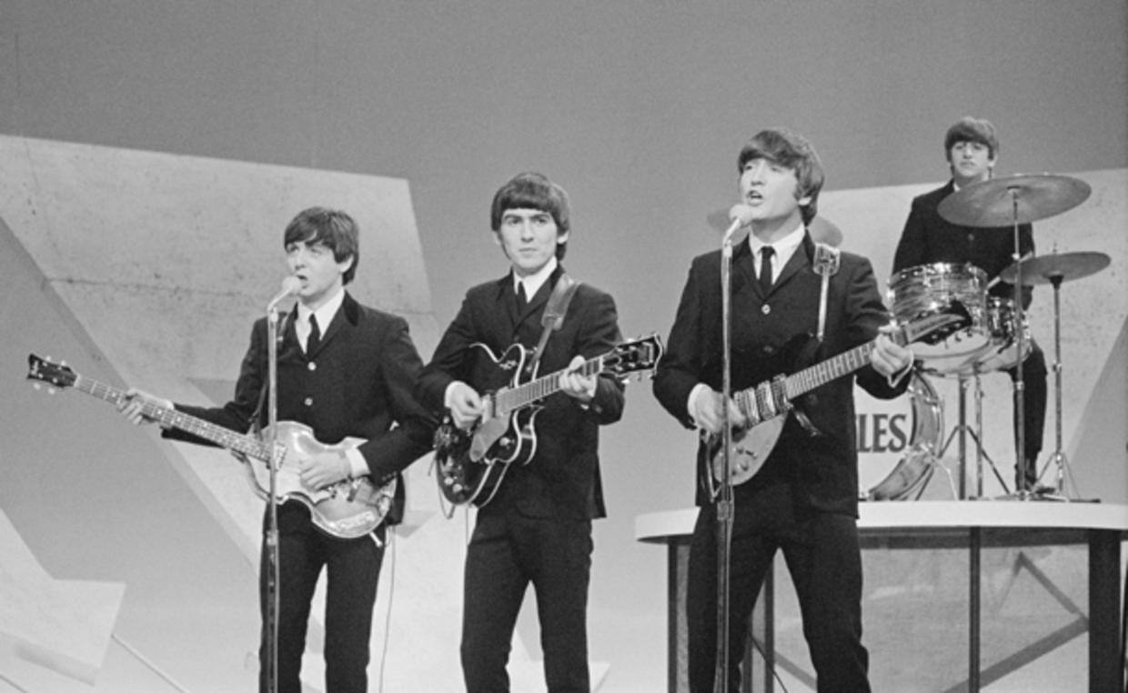 The Beatles Backstage At The Ed Sullivan Show Cbs News