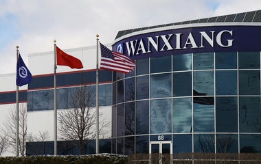 Wanxiang: Chinese or American?