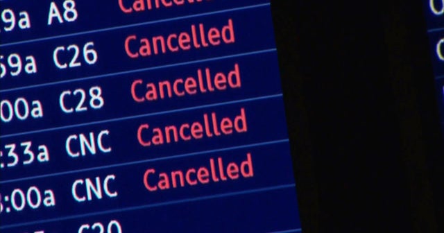 Airport delays may last for days CBS News