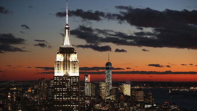The Empire State Building Turns 85 Cbs News