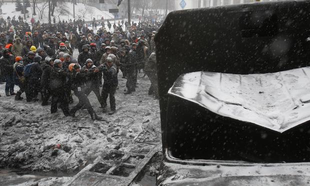 Ukraine protests 
