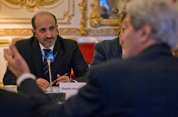 SNC chief Ahmed al-Jarba
