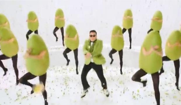 Gangnam Style by Psy for Pistachios 