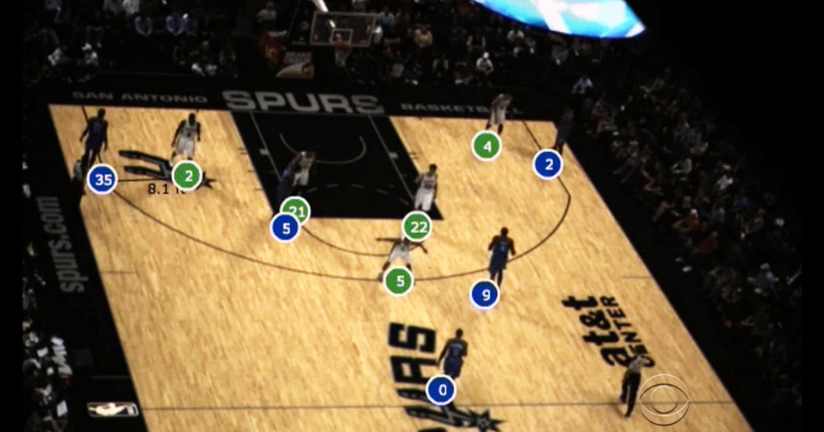 NBA launches new tracking system to capture player statistics CBS News