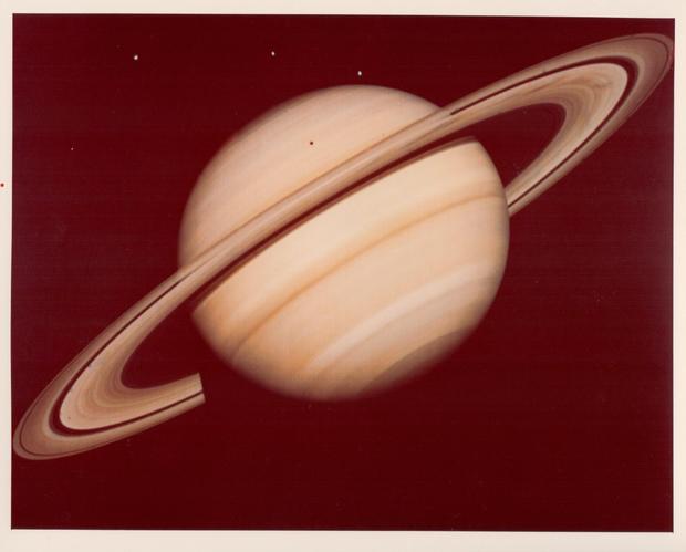 007_Saturn, Voyager 1, 1980, Vintage chromogenic print, 20.2 x 25.4 cm.jpg 