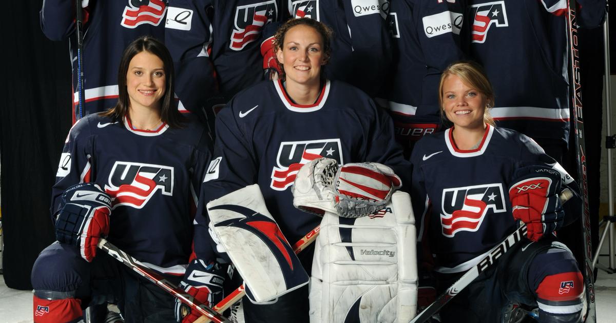 U S Women S Olympic Hockey Team