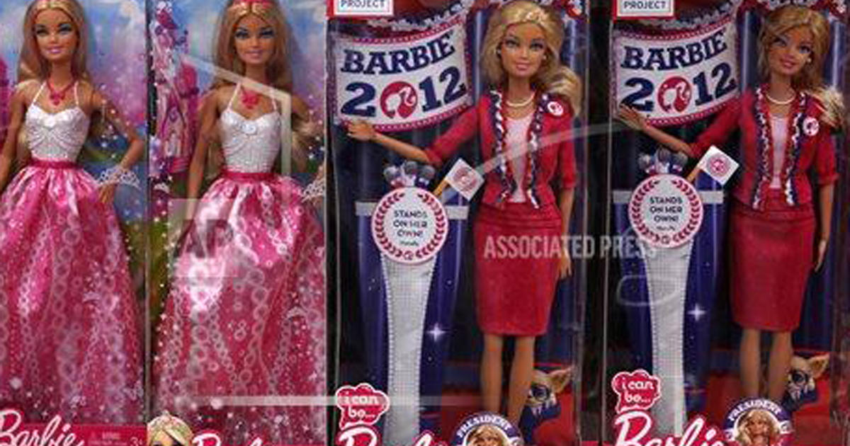 barbie sales decline