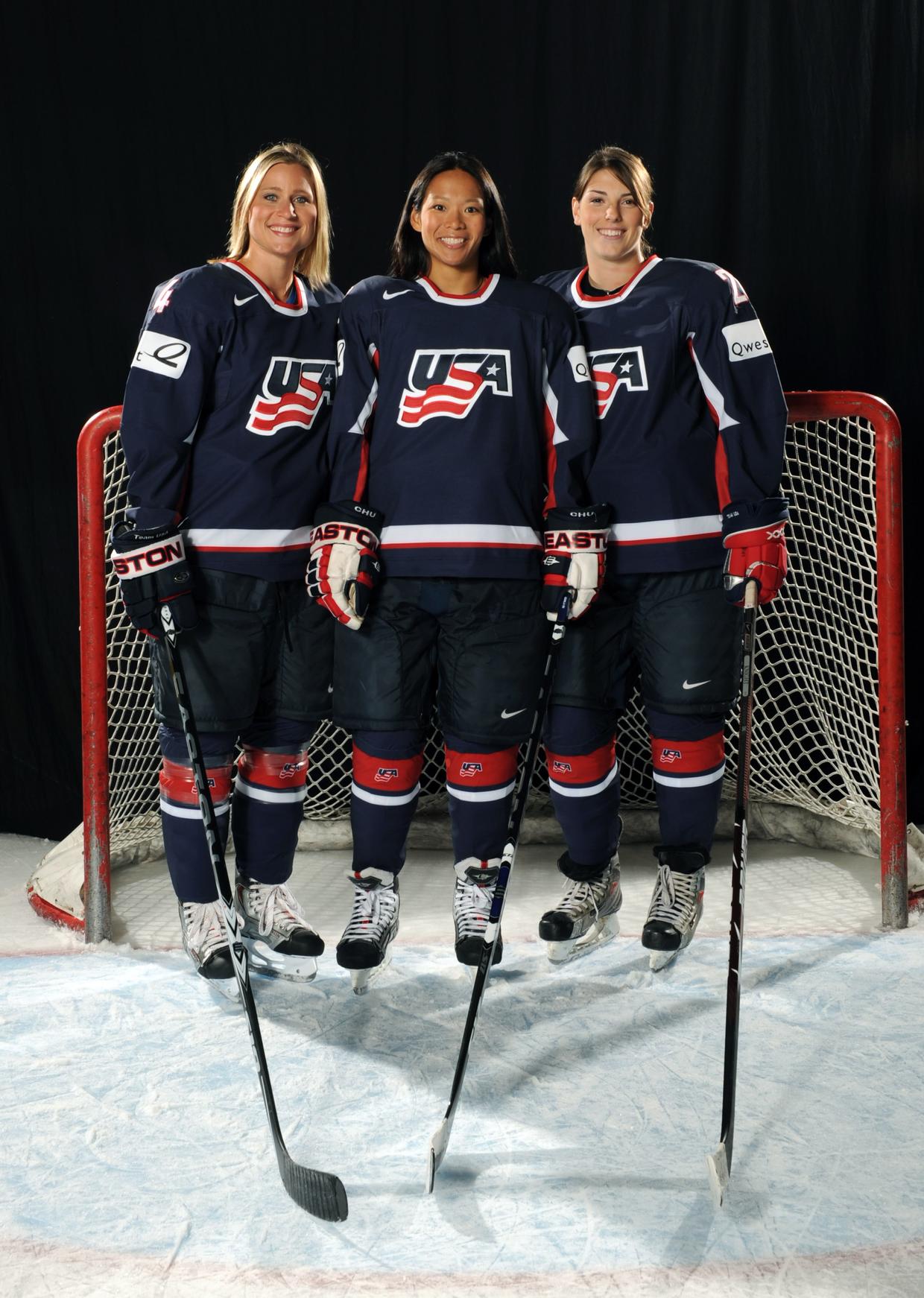 U.S. Women's Olympic hockey team CBS News