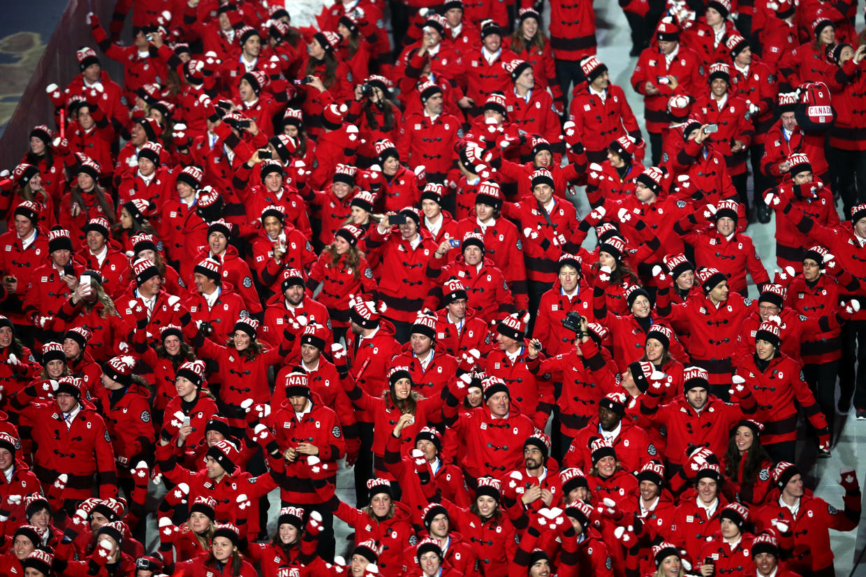 Winter Olympics 2014 Opening ceremony CBS News